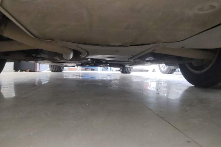 Used Audi A4L 2010 2.0 TFSI Comfort Edition Chassis Rear