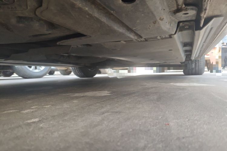 Used Audi A4L 2010 2.0 TFSI Luxury Model Chassis Rear Right
