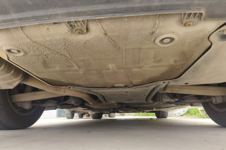 Used Audi A4L 2010 2.0 TFSI Standard Edition Chassis Rear