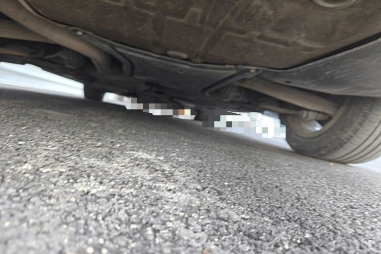 Used Audi A4L 2010 2.0 TFSI Luxury Model Chassis Rear