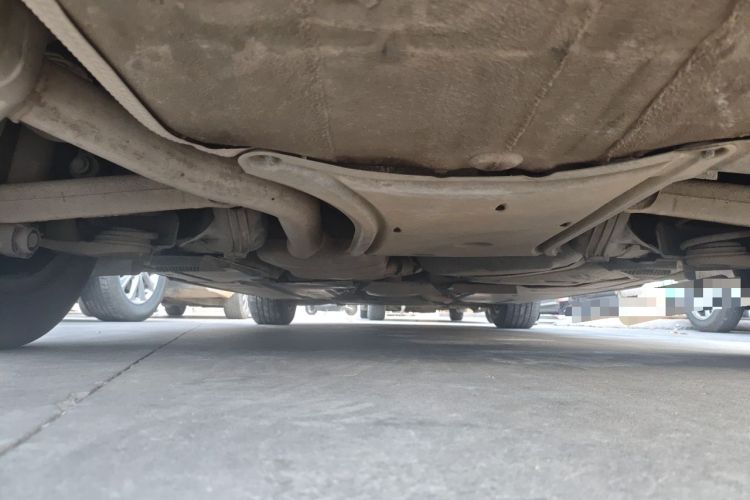Used Audi A4L 2010 2.0 TFSI Luxury Model Chassis Rear