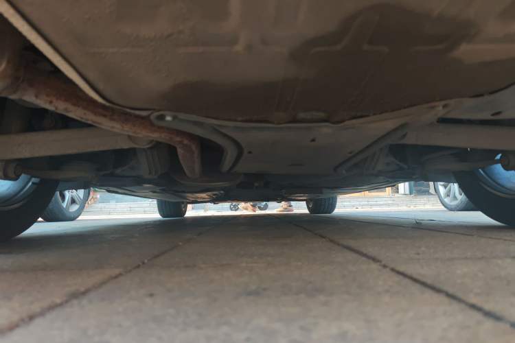 Used Audi A4L 2010 1.8 TFSI Comfort Model Chassis Rear
