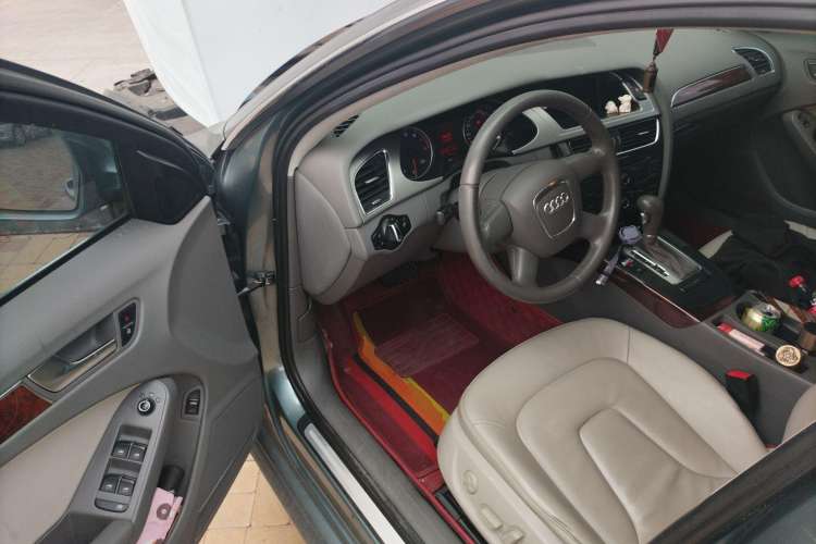 Used Audi A4L 2010 2.0 TFSI Comfort Edition Driver Seat
