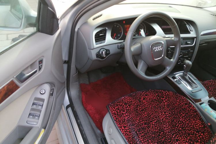 Used Audi A4L 2010 2.0 TFSI Comfort Edition Driver Seat