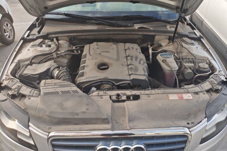 Used Audi A4L 2010 2.0 TFSI Luxury Model Engine Bay