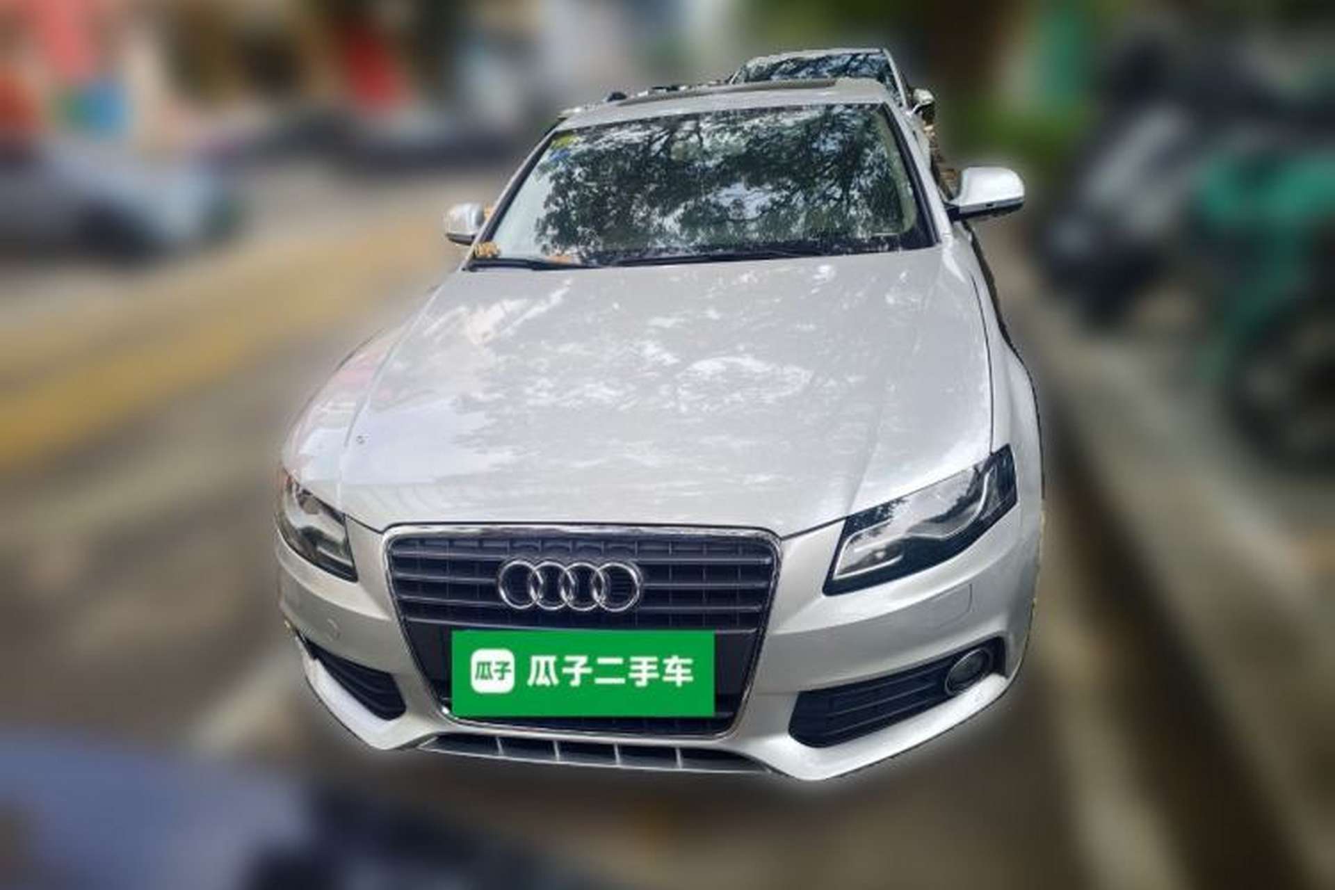 Used Audi A4L 2010 2.0 TFSI Comfort Edition Front