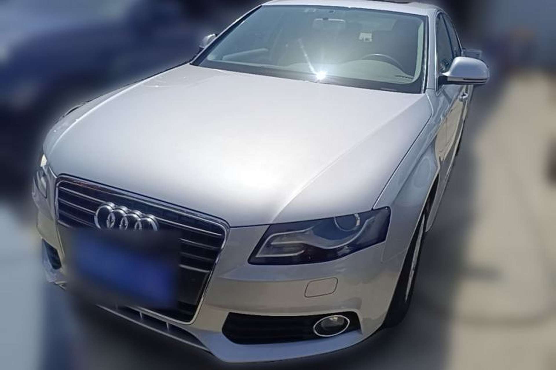 Used Audi A4L 2010 2.0 TFSI Standard Edition Front