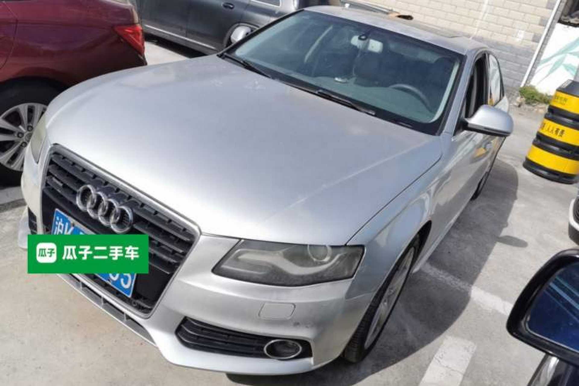 Used Audi A4L 2010 3.2 FSI quattro Flagship Model Front Left 45 Deg