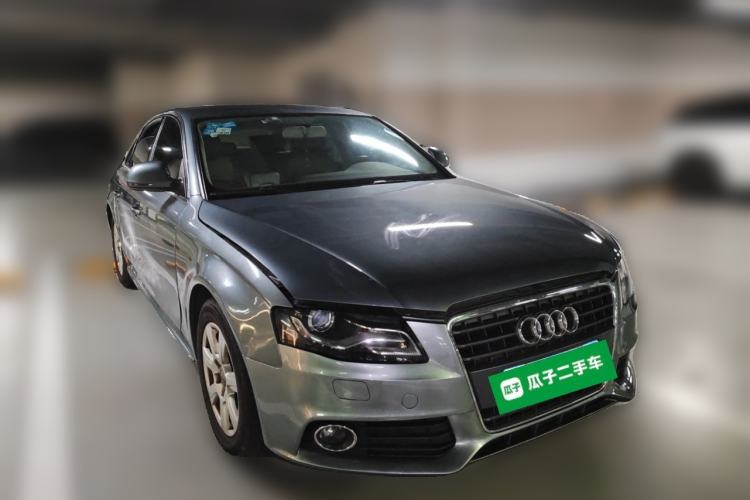 Used Audi A4L 2010 2.0 TFSI Technology Edition Front Right 45 Deg