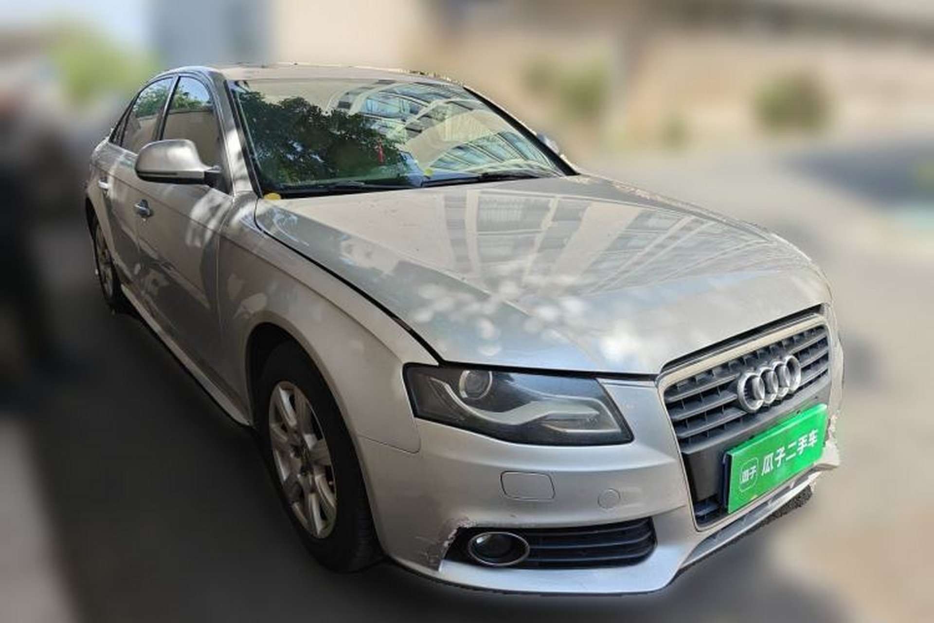 Used Audi A4L 2010 2.0 TFSI Comfort Edition Front Right 45 Deg