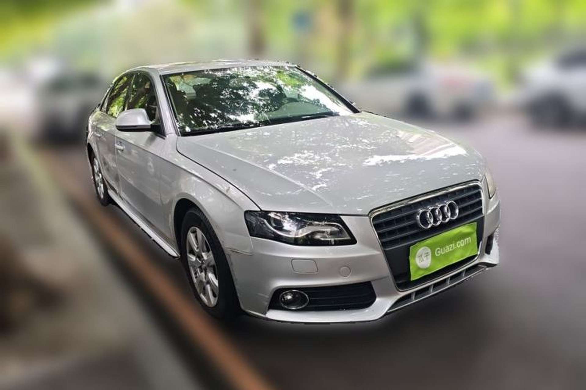 Used Audi A4L 2010 2.0 TFSI Comfort Edition Front Right 45 Deg