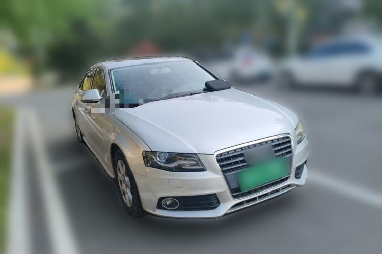 Used Audi A4L 2010 2.0 TFSI Standard Edition Front Right 45 Deg