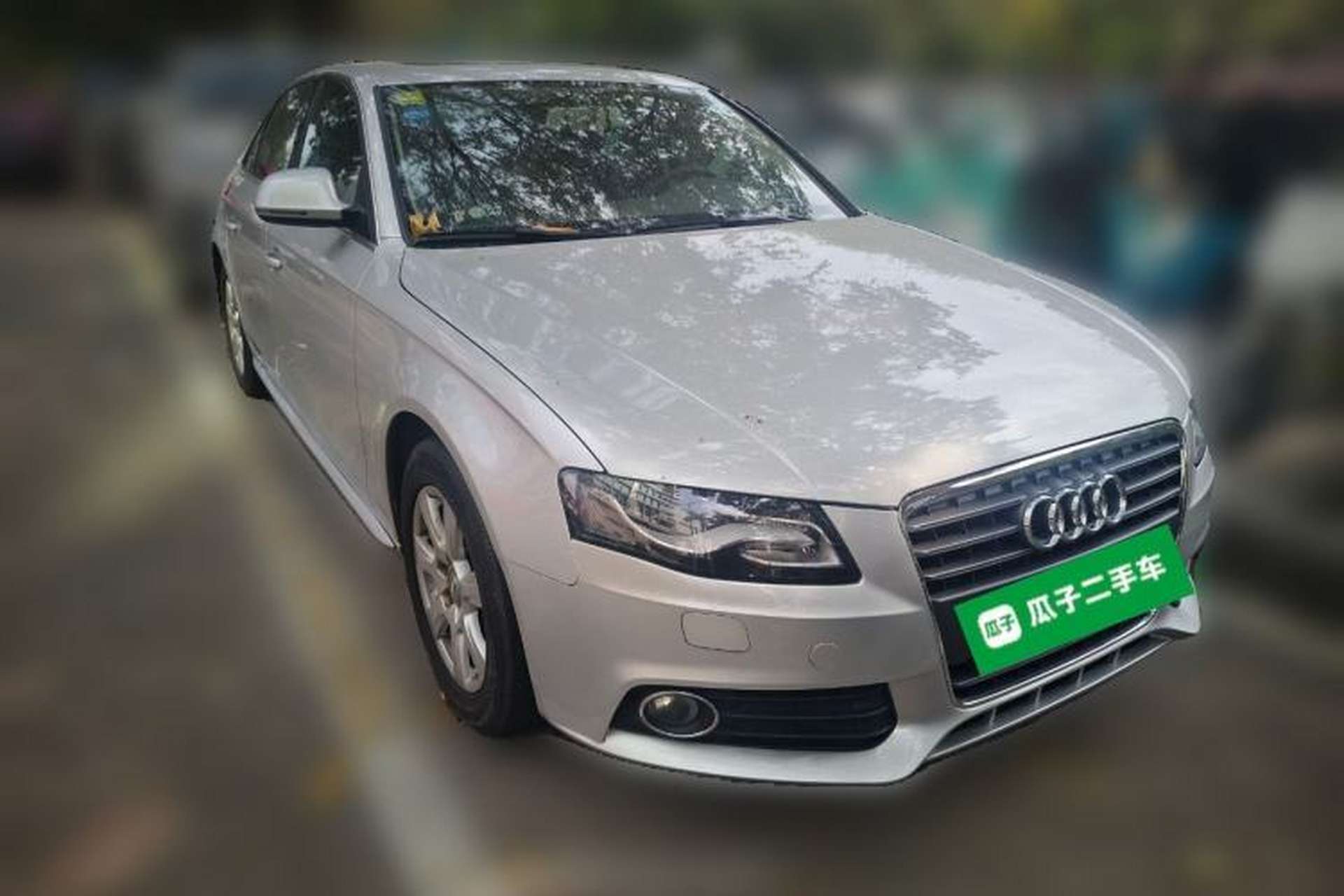 Used Audi A4L 2010 2.0 TFSI Comfort Edition Front Right 45 Deg
