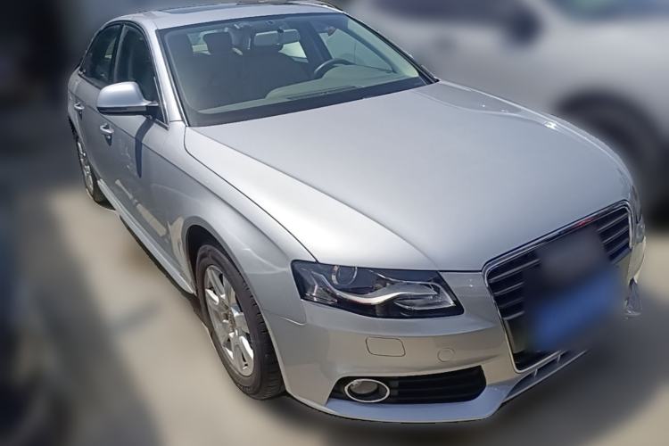 Used Audi A4L 2010 2.0 TFSI Standard Edition Front Right 45 Deg