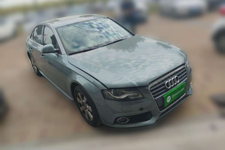 Used Audi A4L 2010 2.0 TFSI Comfort Edition Front Right 45 Deg