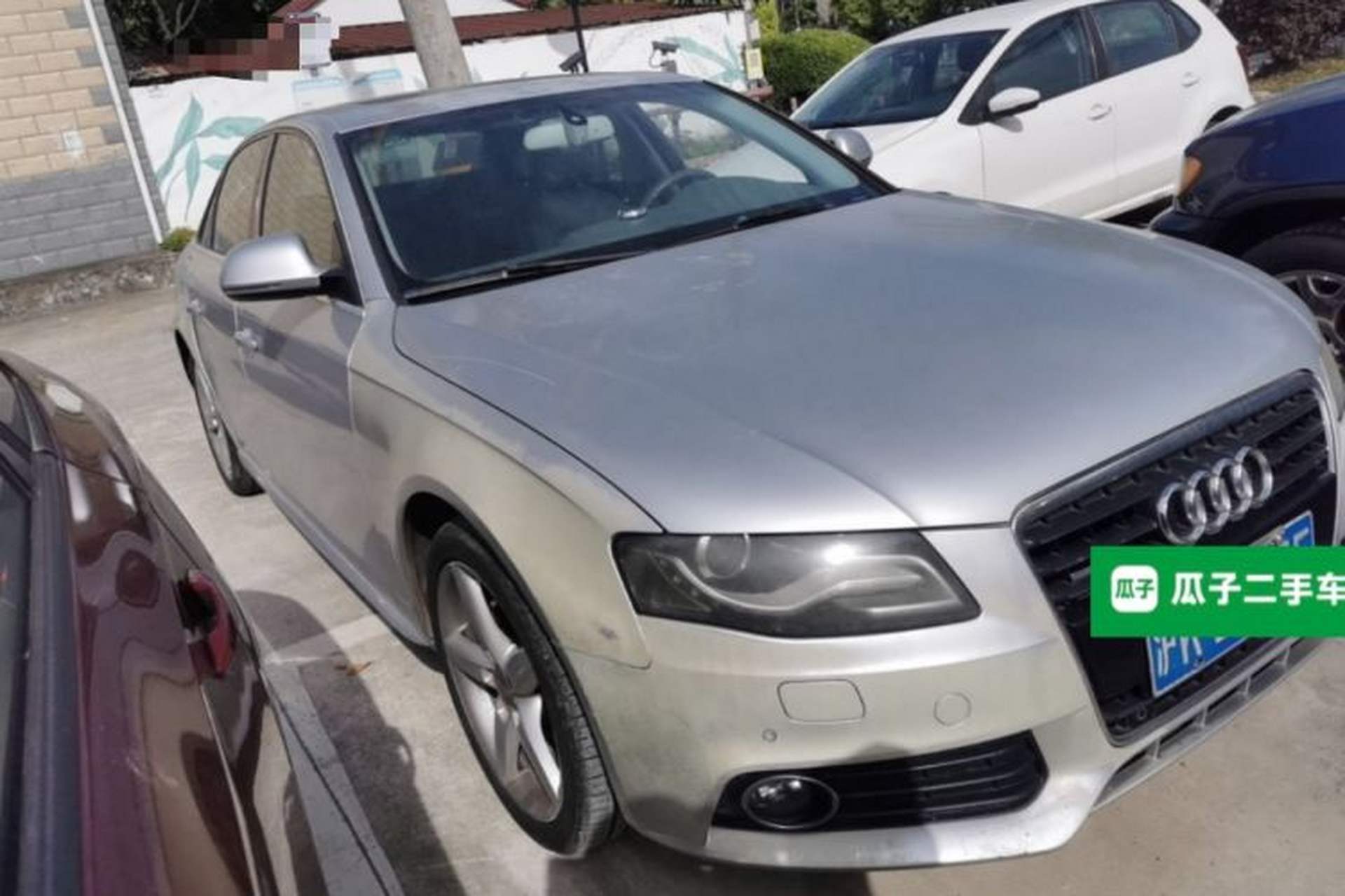 Used Audi A4L 2010 3.2 FSI quattro Flagship Model Front Right 45 Deg