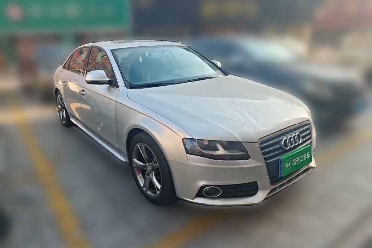 Used Audi A4L 2010 1.8 TFSI Comfort Model Front Right 45 Deg