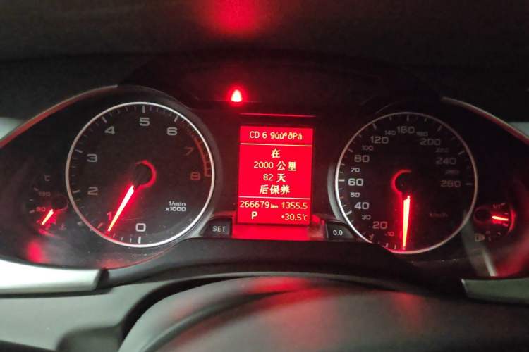 Used Audi A4L 2010 2.0 TFSI Technology Edition Instrument Cluster
