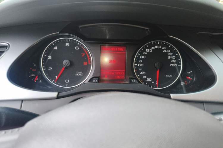 Used Audi A4L 2010 2.0 TFSI Standard Edition Instrument Cluster