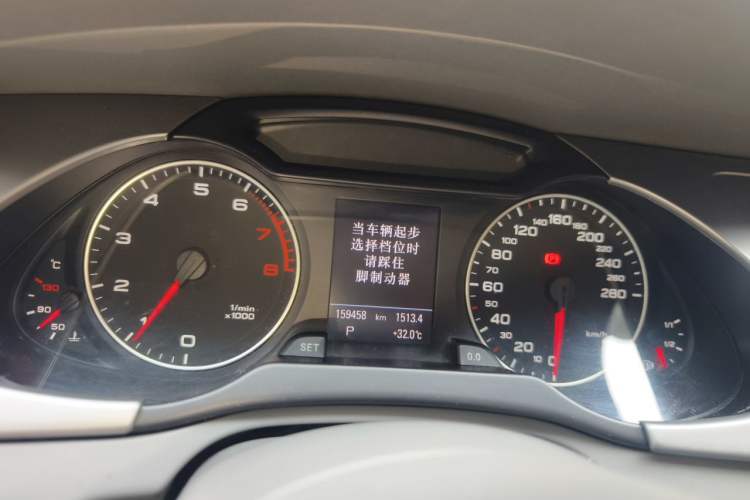 Used Audi A4L 2010 2.0 TFSI Technology Edition Instrument Cluster