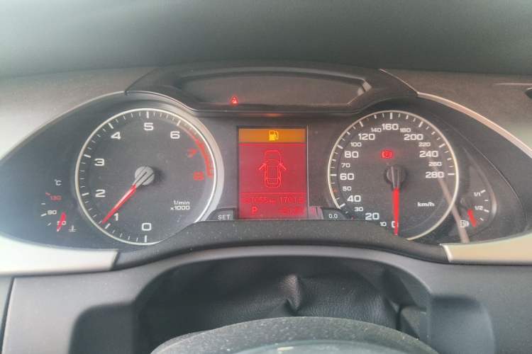 Used Audi A4L 2010 2.0 TFSI Standard Edition Instrument Cluster