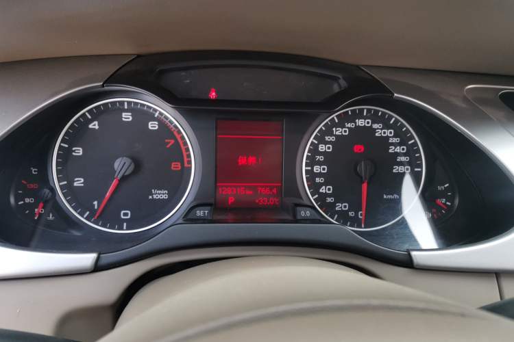 Used Audi A4L 2010 2.0 TFSI Comfort Edition Instrument Cluster