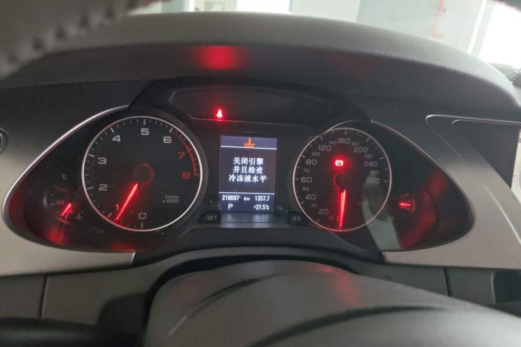 Used Audi A4L 2010 2.0 TFSI Luxury Model Instrument Cluster