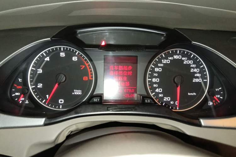 Used Audi A4L 2010 2.0 TFSI Standard Edition Instrument Cluster