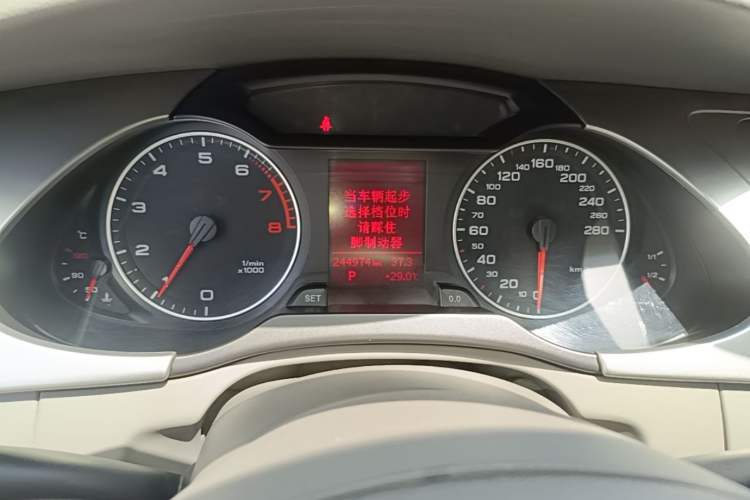 Used Audi A4L 2010 2.0 TFSI Standard Edition Instrument Cluster