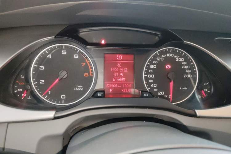 Used Audi A4L 2010 2.0 TFSI Comfort Edition Instrument Cluster