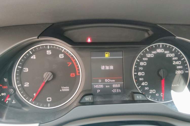Used Audi A4L 2010 2.0 TFSI Technology Edition Instrument Cluster