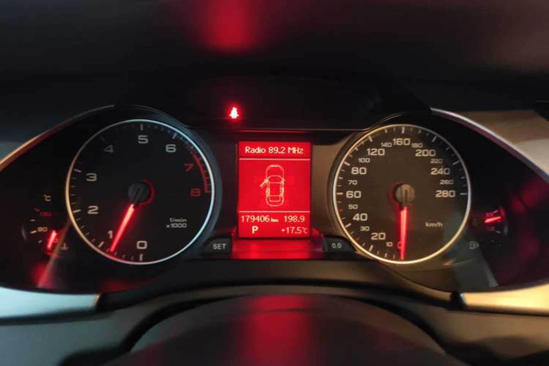 Used Audi A4L 2010 2.0 TFSI Comfort Edition Instrument Cluster