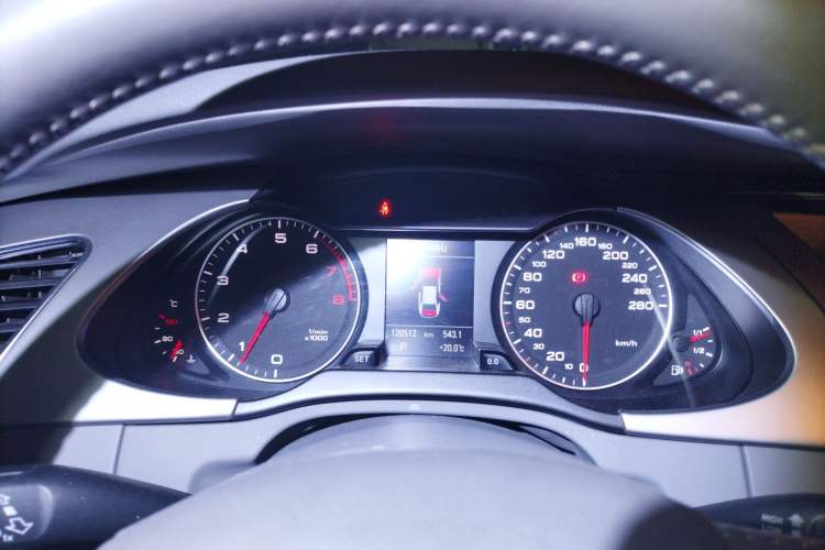 Used Audi A4L 2010 2.0 TFSI Luxury Model Instrument Cluster