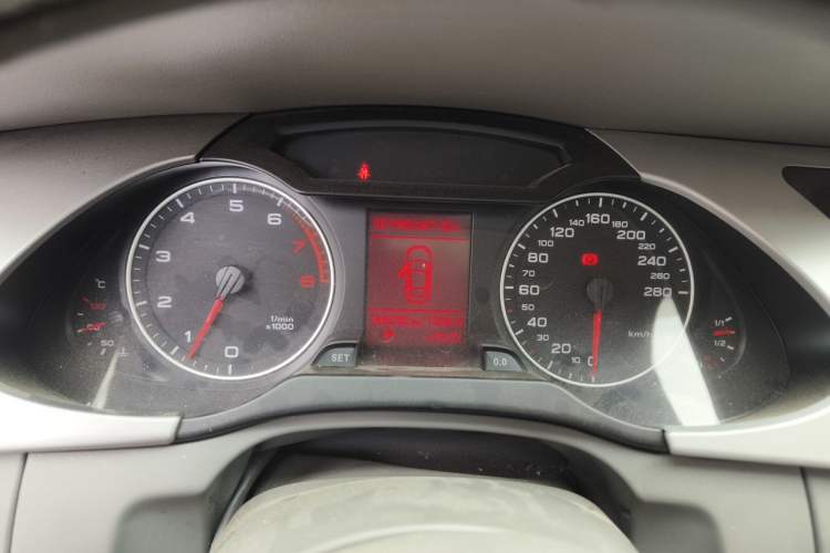 Used Audi A4L 2010 2.0 TFSI Standard Edition Instrument Cluster