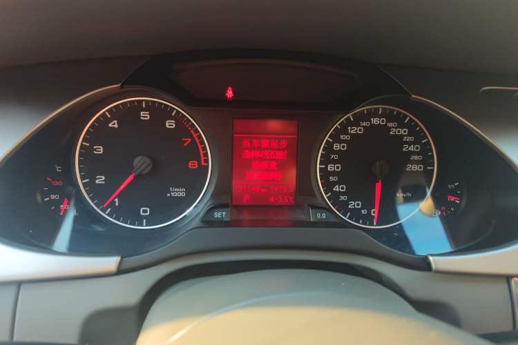 Used Audi A4L 2010 1.8 TFSI Comfort Model Instrument Cluster