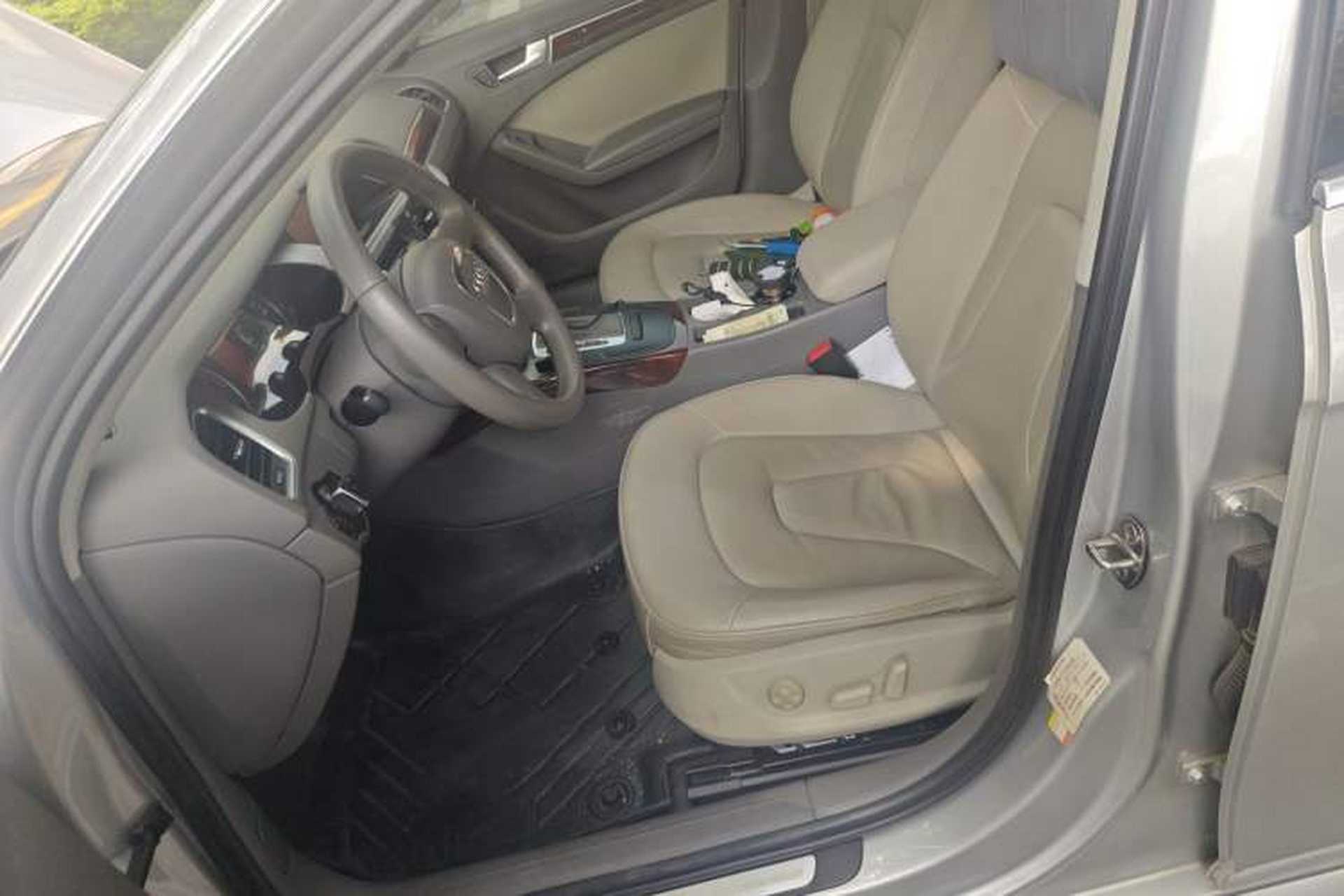 Used Audi A4L 2010 2.0 TFSI Comfort Edition Left Front Seat