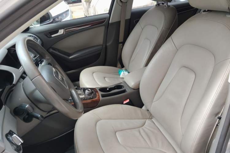 Used Audi A4L 2010 2.0 TFSI Technology Edition Left Front Seat