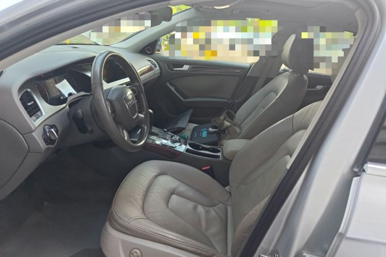 Used Audi A4L 2010 2.0 TFSI Luxury Model Left Front Seat