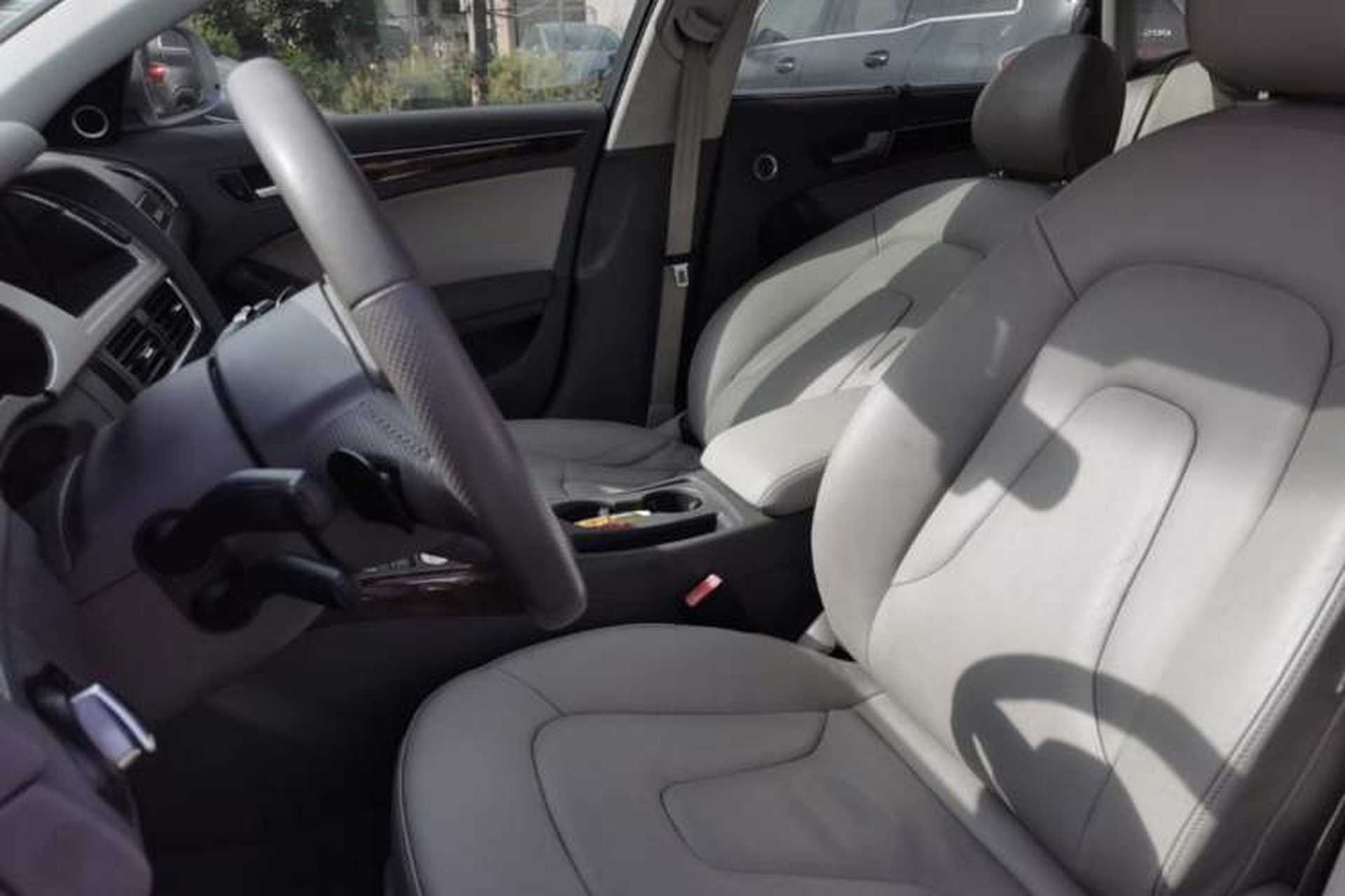 Used Audi A4L 2010 3.2 FSI quattro Flagship Model Left Front Seat