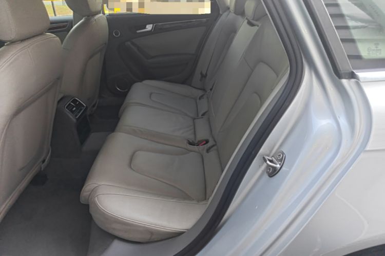Used Audi A4L 2010 2.0 TFSI Luxury Model Left Rear Seat