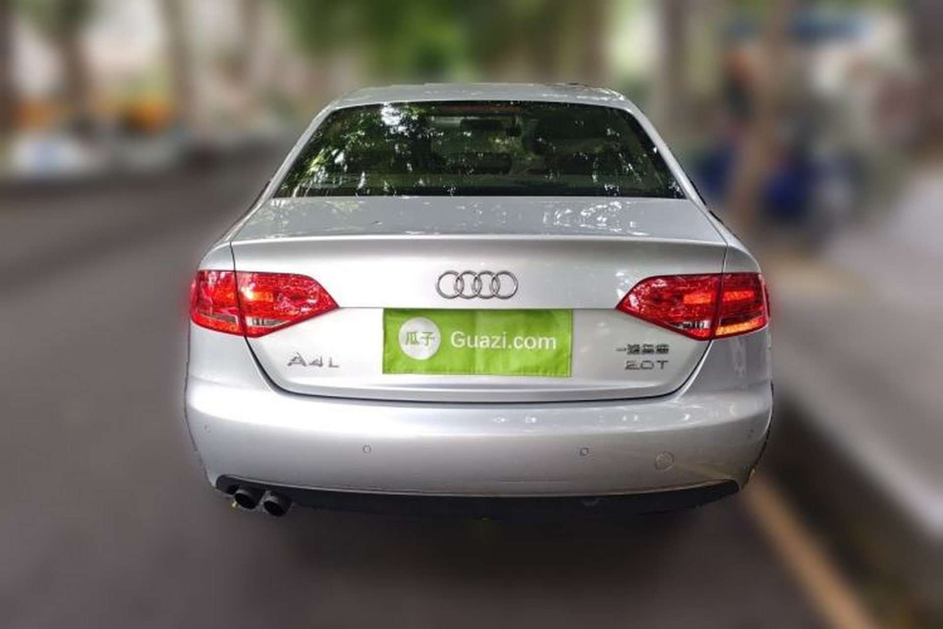Used Audi A4L 2010 2.0 TFSI Comfort Edition Rear