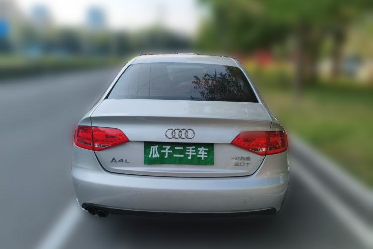 Used Audi A4L 2010 2.0 TFSI Standard Edition Rear