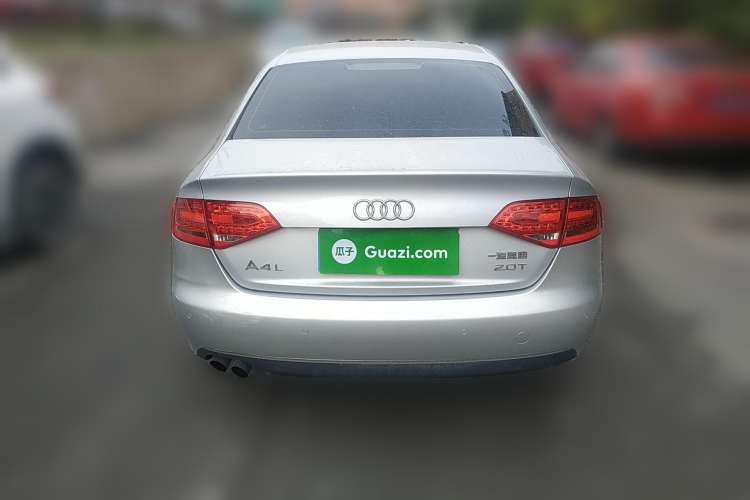 Used Audi A4L 2010 2.0 TFSI Standard Edition Rear