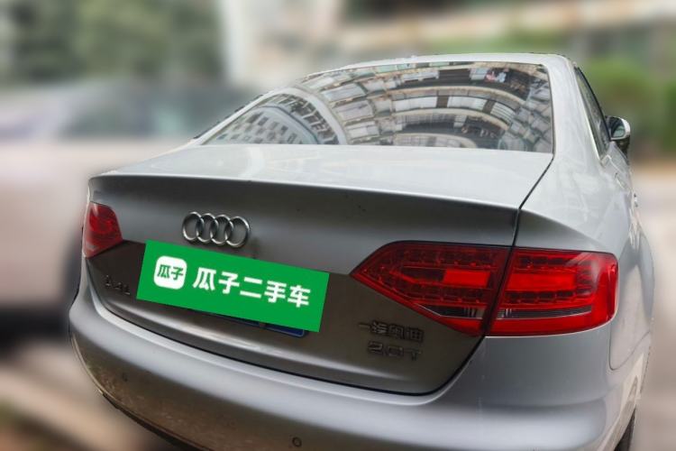 Used Audi A4L 2010 2.0 TFSI Technology Edition Rear
