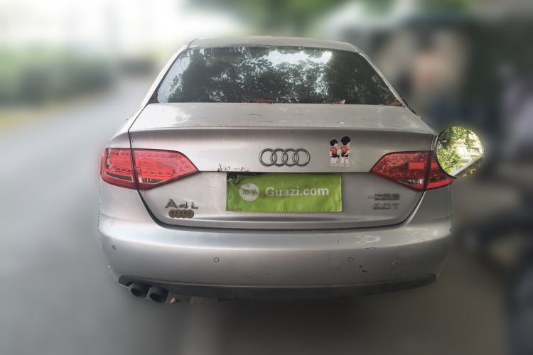 Used Audi A4L 2010 2.0 TFSI Standard Edition Rear