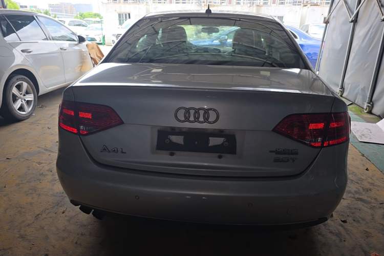 Used Audi A4L 2010 2.0 TFSI Comfort Edition Rear