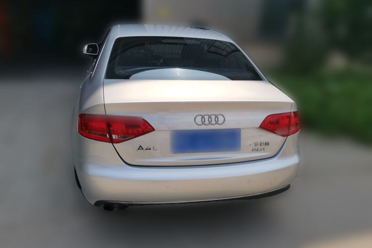 Used Audi A4L 2010 2.0 TFSI Comfort Edition Rear