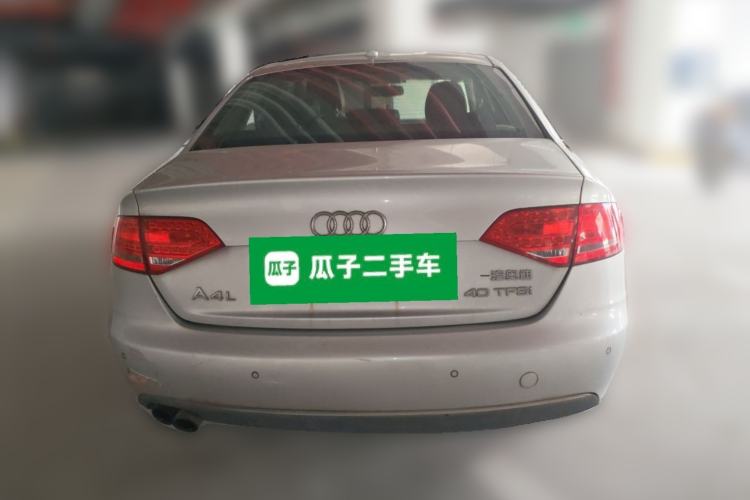 Used Audi A4L 2010 2.0 TFSI Luxury Model Rear