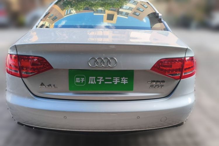 Used Audi A4L 2010 2.0 TFSI Technology Edition Rear