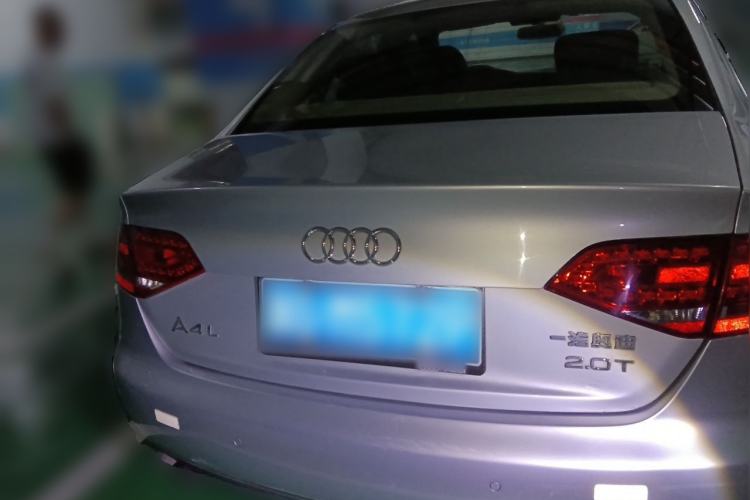 Used Audi A4L 2010 2.0 TFSI Standard Edition Rear